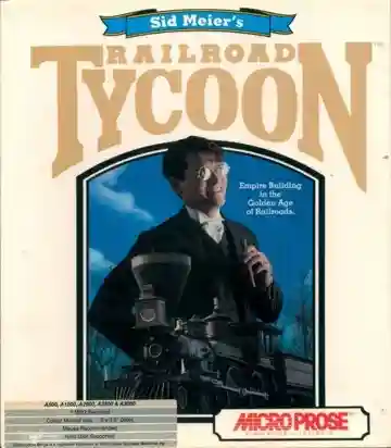 Railroad Tycoon_DiskA